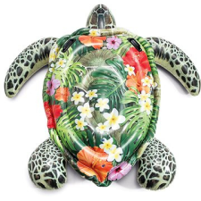 Intex Felfújható teknős fogantyúval strandjáték