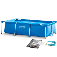 Intex Fémvázas medence javító készlettel 300x200x75cm (28272) medence