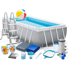 Intex fémvázas medence szett 488 x 244 x 107 cm 26792 medence
