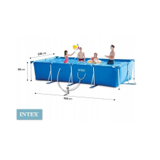 Intex fémvázas medence szett vízforgatóval 450x220 cm-es - 28274 medence