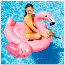 Intex Flamingo lovagló matrac kapaszkodóval 142x137x97cm  /57558/ játékfigura