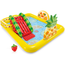 Intex Fun 'n Fruity Play Center Felfújható gyerek medence (244 x 191cm) (157158NP) medence