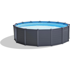 INTEX Graphite Gray Pool medence 478 x 124 cm (homokszűrővel) (26384GS) medence