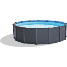 INTEX Graphite Gray Pool medence 478 x 124 cm (homokszűrővel) (26384GS) medence
