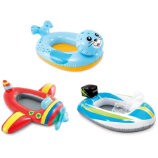 Intex Gyermek csónak vidám minta strandjáték