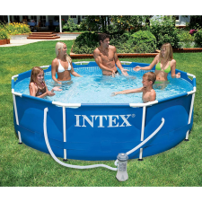 Intex Intex nagy merevfalú medence szűrővel, 366 x 76 cm medence