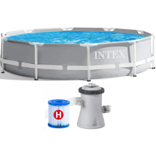 Intex® Intex Prism Frame fémvázas medence vízforgatóval 305 x 76 cm medence