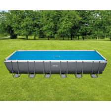 Intex kék polietilén szolár medencetakaró 716 x 346 cm medence kiegészítő