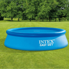  Intex - Kerek, vízhatlan medencefedő több méretben - 2,44 m medence kiegészítő