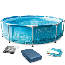 Intex Keretes medence 305x76 cm 6 az 1-ben INTEX 28206 medence