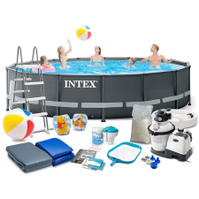 Intex Kerti keret medence 488 x 122 cm 17in1 intex 26326 medence