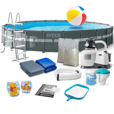 Intex Kerti keret medence 732 x 132 cm 17in1 intex 26340 medence