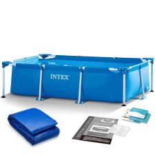 Intex Kerti kerti medence 220 x 150 x 60 cm 2in1 INTEX 28270 medence