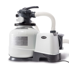 Intex Krystal Clear 26648GS homokszűrős szivattyú fürdőszoba kiegészítő