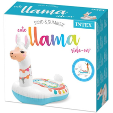 Intex Láma lovagló matrac 135x94x112cm játékfigura