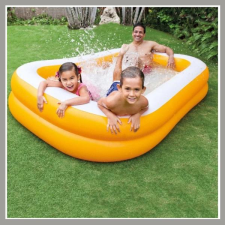 Intex Mandarin medence 229x147x46 cm 
INTEX-57181 medence