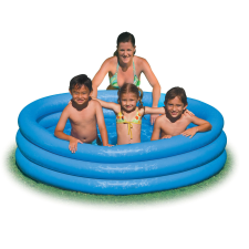 Intex Medence Kristálykék Felfujhatós-(58446) medence