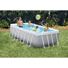 Intex medence Prism Frame Rectangular 400cm medence