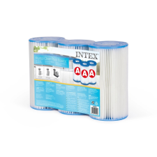 Intex medence szűrőkészlet A típusú - 3 darab medence kiegészítő