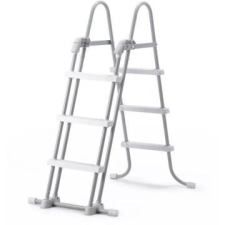 Intex : Medencelétra 90 - 107 cm falmagasságú medencéhez CSOMAGOLÁSSÉRÜLT medence kiegészítő