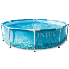 Intex MetalPool medence 305 x 76 cm, vízes minta (28206) medence
