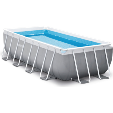 Intex MetalPrism Set négyszögletű medence 400 x 200 x 100 cm (26788) medence