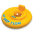 Intex My Baby Float Úszógumi (6-12 hónapos babáknak) 56585