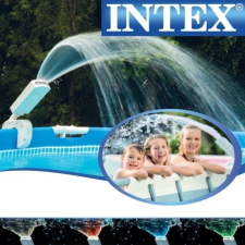 Intex Négy színű LED-es vízszóró medence kiegészítő