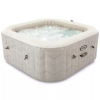 Intex : Négyszögletes Deluxe Jacuzzi, 4 személyes - 173 x 173 x 71 cm