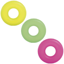 Intex Neon úszógyűrű Ø 91 cm - 3 színben intex 59262 zöld úszógumi, karúszó