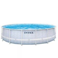 Intex : Prémium fémvázas kerek medence - 488 x 122 cm medence