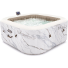  INTEX PureSPA Calacatta jacuzzi, 4 személyes, D175 x 71 cm, fehér (28464)