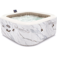  INTEX PureSPA Calacatta jacuzzi, 4 személyes, D175 x 71 cm, fehér (28464) jakuzzi