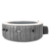 Intex PureSpa Greywood Deluxe Jakuzzi - 4 személyes, 196 cm