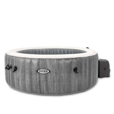 Intex PureSpa Greywood Deluxe Jakuzzi - 4 személyes, 196 cm jakuzzi