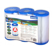 Intex "A" tipusú Szűrőbetét 3db (29003) medence kiegészítő