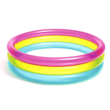 Intex Rainbow 86x25cm felfújható baba Medence (57104NP_) medence