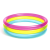 Intex Rainbow 86x25cm felfújható baba Medence (57104NP_)