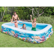 Intex Swim Center tengermintás családi medence 305 x 183 x 56 cm (3202894) medence