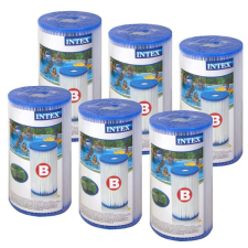INTEX SZIVATTYÚ SZŰRŐK 6 db B 29005 típusú medence kiegészítő