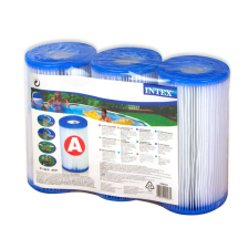 Intex szűrőbetét (A) 3-as csomag 29003 medence kiegészítő