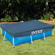 Intex téglalap alakú medencetakaró 300 x 200 cm 28038 medence kiegészítő