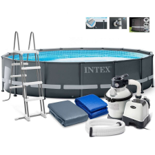 Intex Ultra XTR Frame fémvázas Medence kiegészítőkkel 488x122cm (26326NP) medence