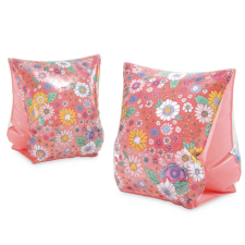 Intex Úszó karszalag gyerekeknek 3-6 éves korig Virágok INTEX 56669 strandjáték