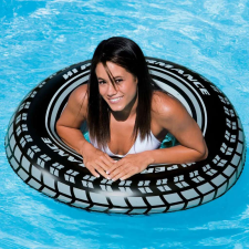 Intex Úszó kerékabroncs 91cm INTEX | 59252 úszógumi, karúszó