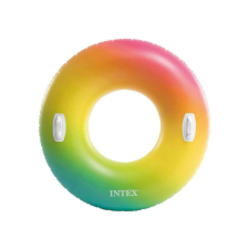  Intex úszógyűrű Rainbow, 122cm úszógumi, karúszó