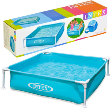 Intex vázas gyerekmedence, 122x122x30 cm, 342 literes kapacitás medence