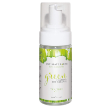 Intimate Earth Green Tee - fertőtlenítő spray (100ml) egyéb erotikus kiegészítők nőknek