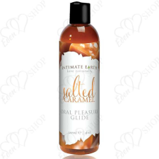 Intimate Earth - Natural Flavors Síkosító Sós Karamell 120 ml síkosító