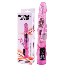 Intimate Lover Vibrator Pink vibrátorok
